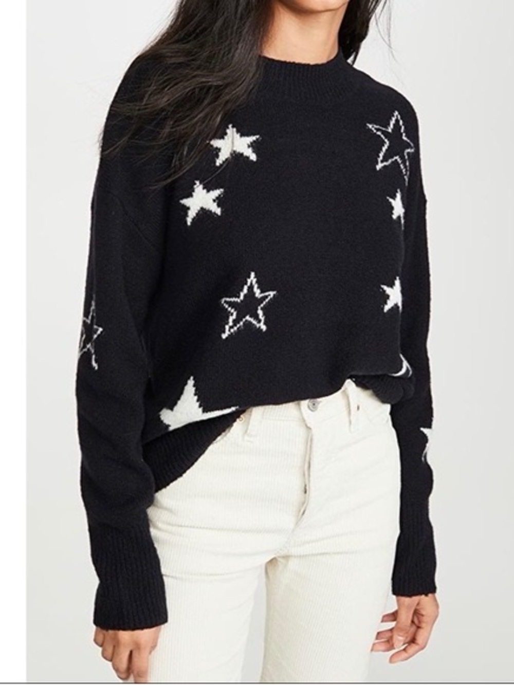 Rails Kana Midnight Ivory Stars Sweater